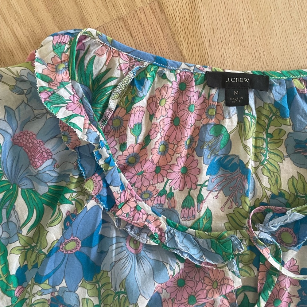 Beautiful J. Crew blouse